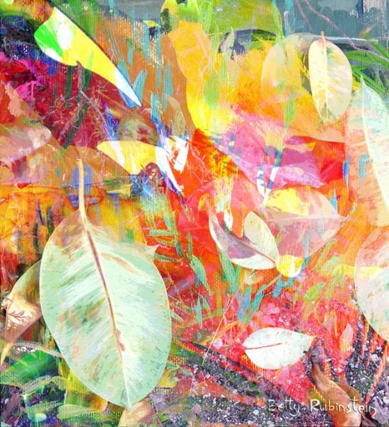 israeli painting, painting for home , multi media on canvas