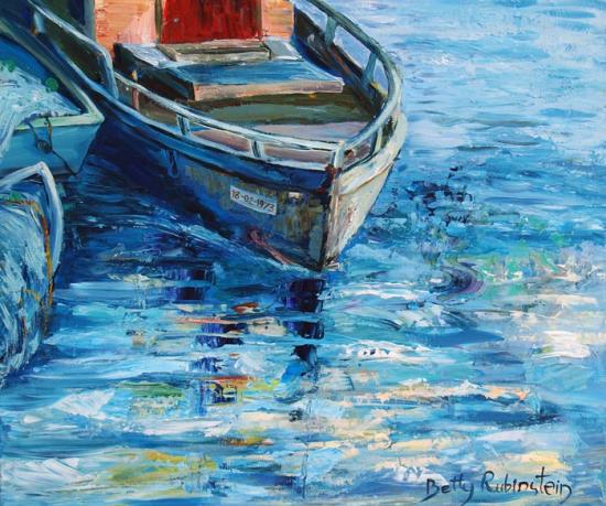 israeli painting,painting for home ,acrylic on canvas,israeli seascape