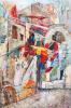  abstract painting, painting for home design, wall art, mood modern art,bettyart